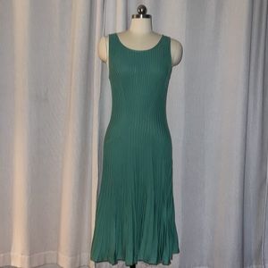 Peruvian Connection Teal Spring Dress